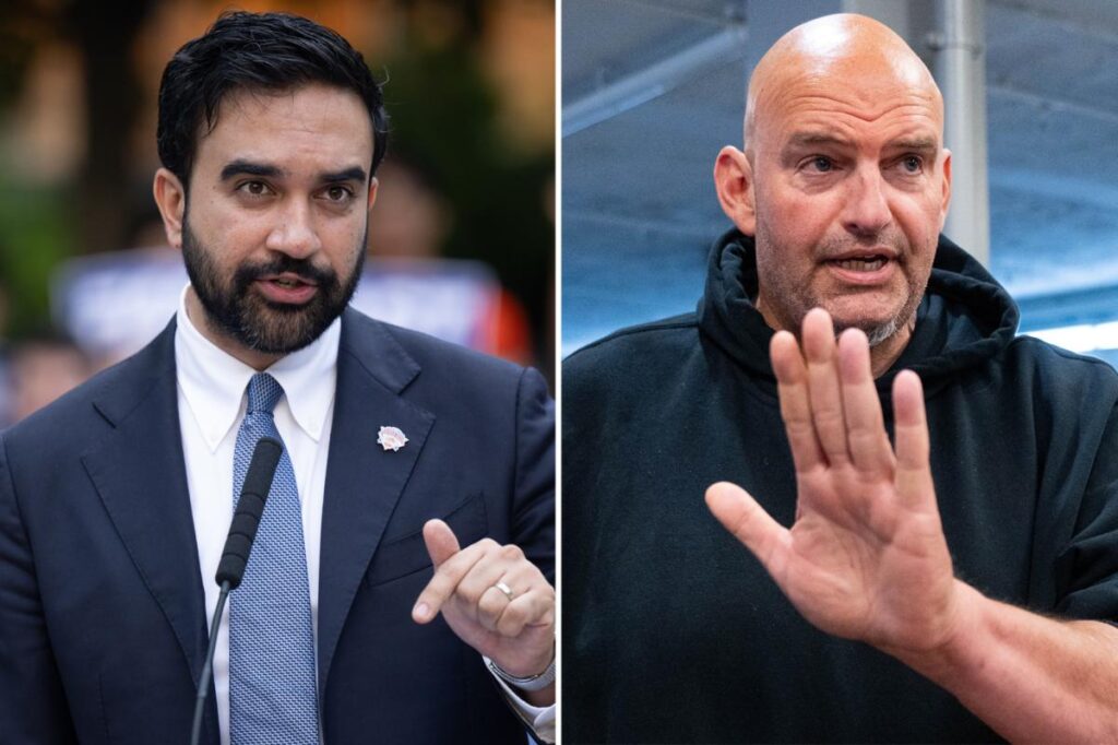 Fetterman torches Mamdani as a ‘clown’ for push to arrest Netanyahu in NYC: ‘Such a tough guy’ Fetterman torches Mamdani as a ‘clown’ for push to arrest Netanyahu in NYC: ‘Such a tough guy’