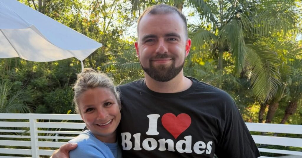 Love on the Spectrum’s Connor Tomlinson Jokes About Dating a Blonde After Debuting New Romance Love on the Spectrum’s Connor Tomlinson Jokes About Dating a Blonde After Debuting New Romance