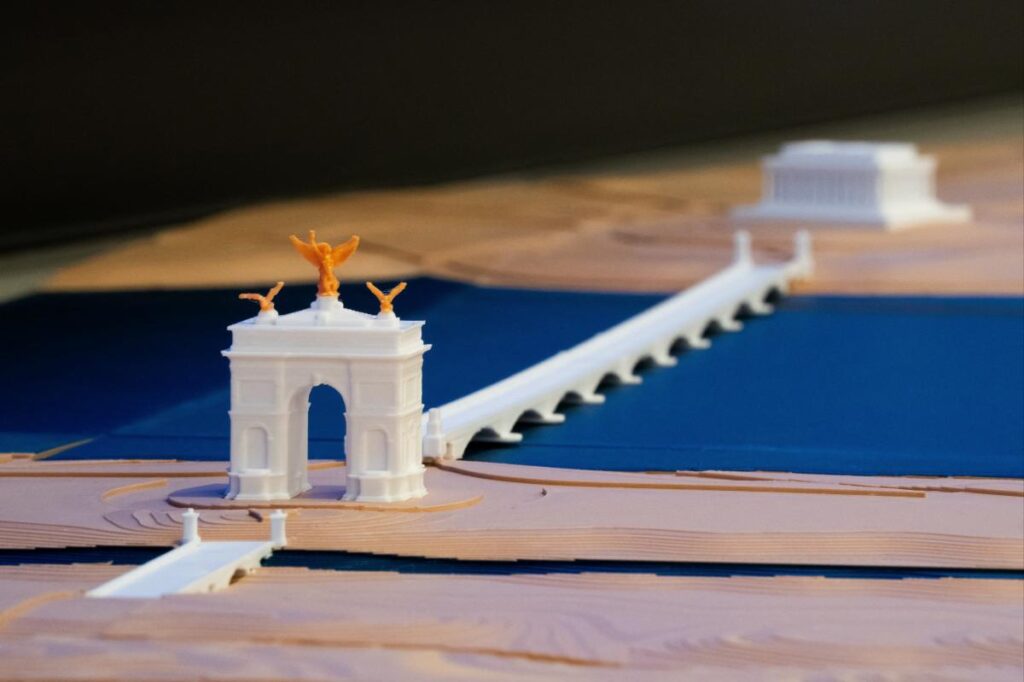 Trump’s arch wins preliminary approval in DC– but towering question remains Trump’s arch wins preliminary approval in DC– but towering question remains