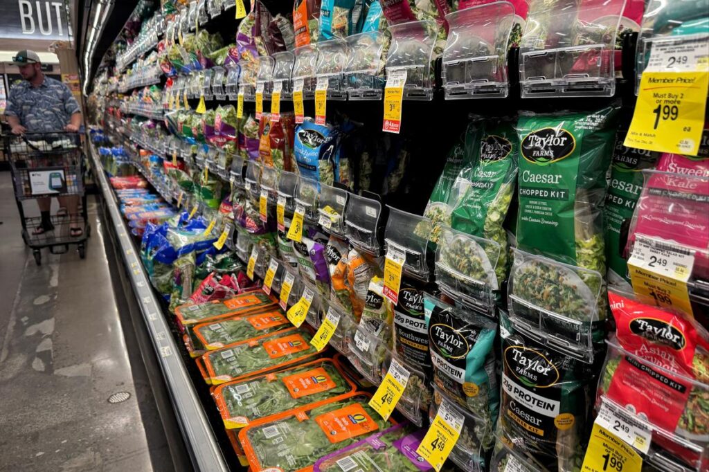 FDA says Taylor Farms had false positive after test pinned ‘explosive diarrhea’ parasite on Taco Bell lettuce supplier FDA says Taylor Farms had false positive after test pinned ‘explosive diarrhea’ parasite on Taco Bell lettuce supplier