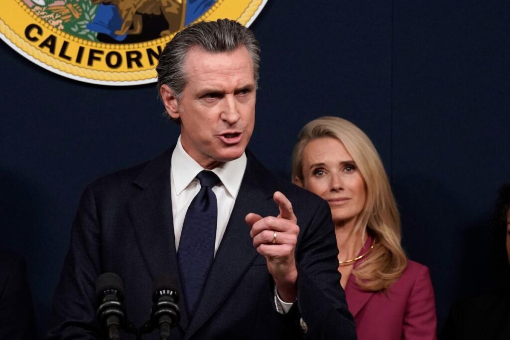 California Gov. Gavin Newsom releases long-awaited tax returns