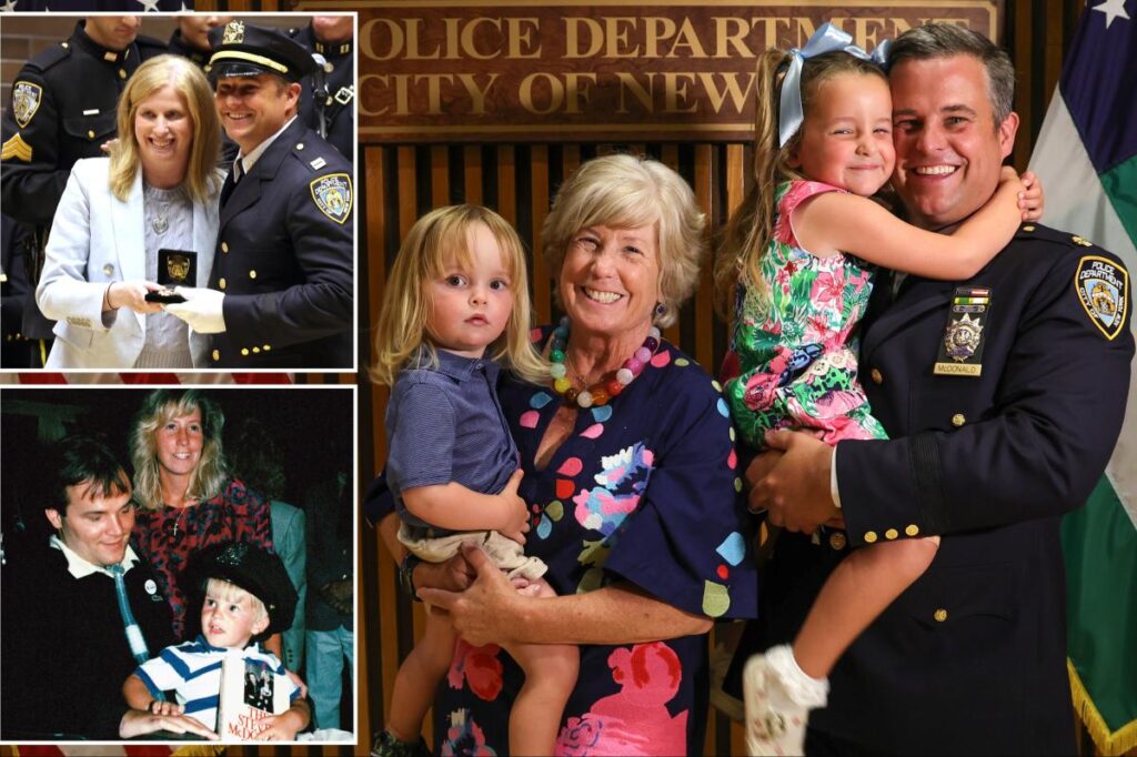 Son of fallen hero Det. Steven McDonald promoted high-ranking role in NYPD: ‘Bittersweet’ Son of fallen hero Det. Steven McDonald promoted high-ranking role in NYPD: ‘Bittersweet’