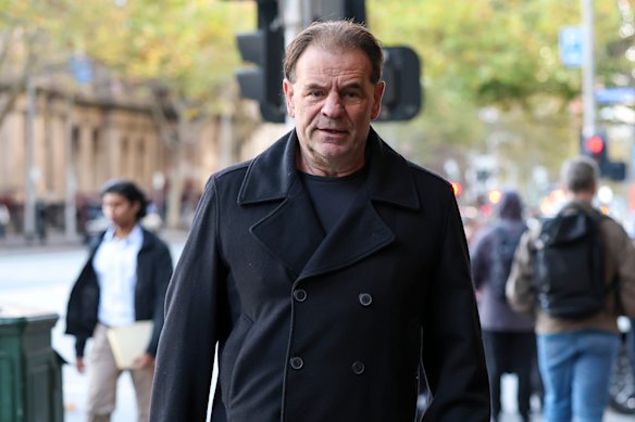 Former CFMEU boss John Setka.