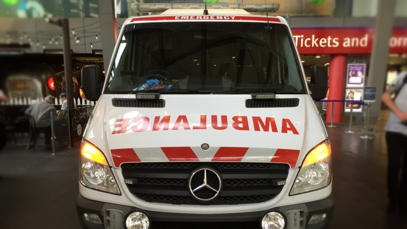 Teenage boy dies after being located outside hospital with suspected knife wounds Teenage boy dies after being located outside hospital with suspected knife wounds