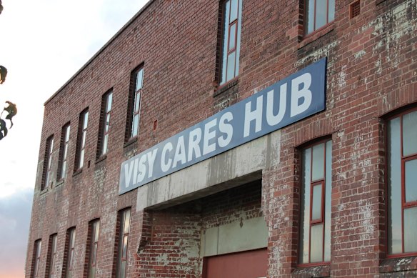 Masked and armed attackers rampaged through the mental healthcare hub in Sunshine.