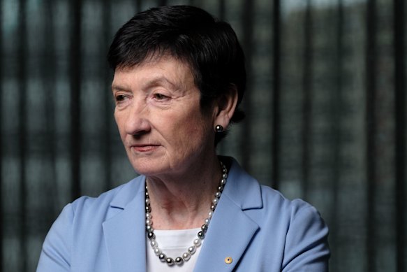 Professor Jennifer Westacott, chancellor of Western Sydney University. 