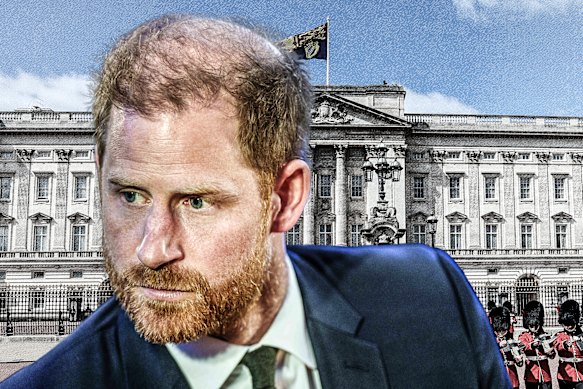 The Duke of Sussex has an accommodation dilemma.