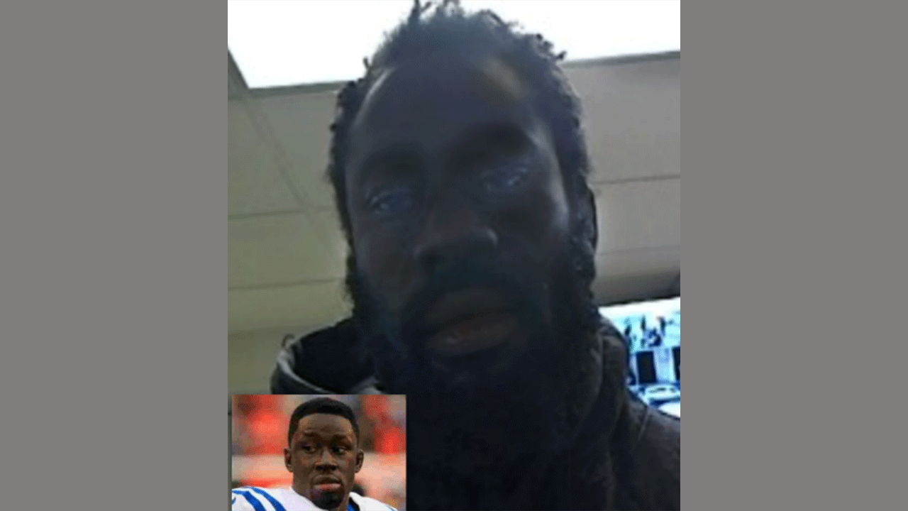A recent photo of Daniel Adongo