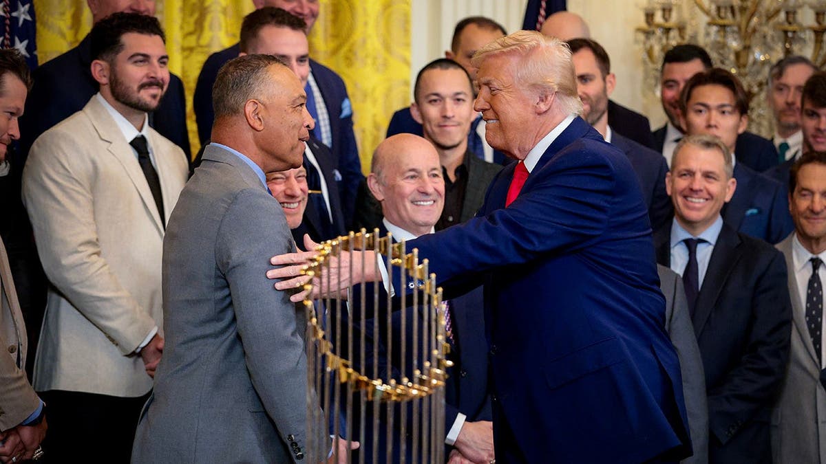 Dave Roberts and Trump