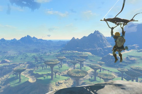 The Legend of Zelda: Tears of the Kingdom.