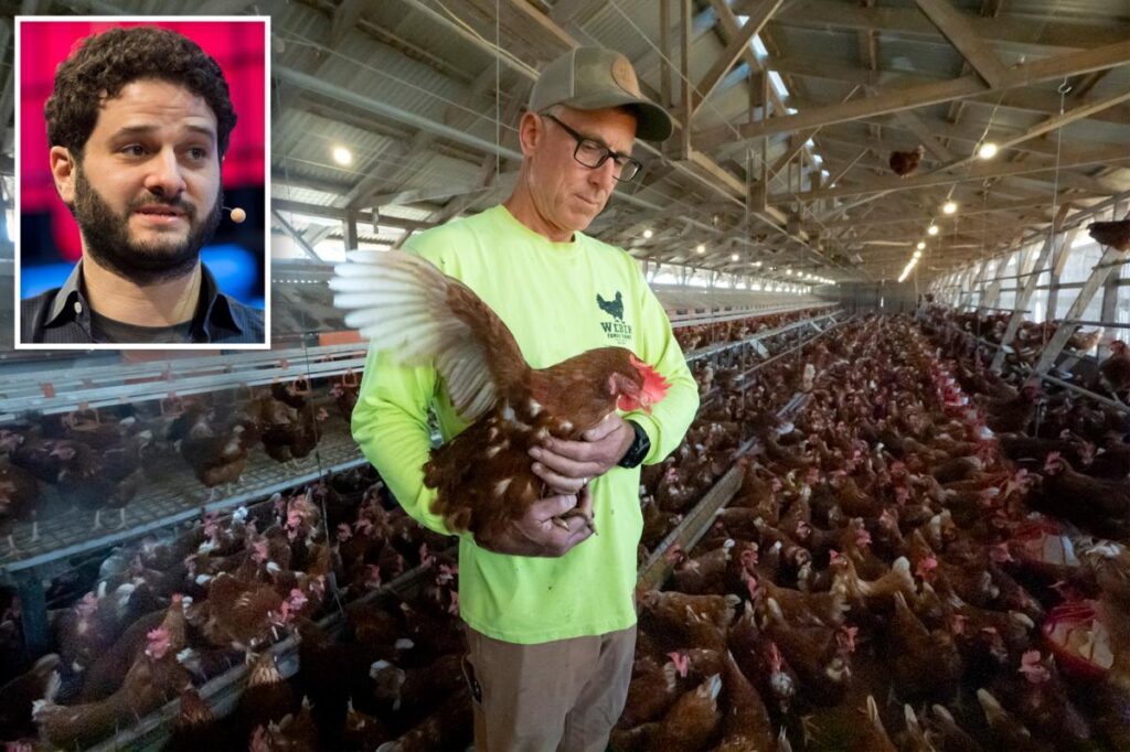 Exclusive | Facebook co-founder Dustin Moskovitz bankrolled 0 million activist crusade that’s made your bacon and eggs pricier Exclusive | Facebook co-founder Dustin Moskovitz bankrolled 0 million activist crusade that’s made your bacon and eggs pricier