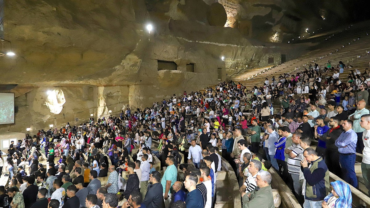 Egyptian Coptic Christians