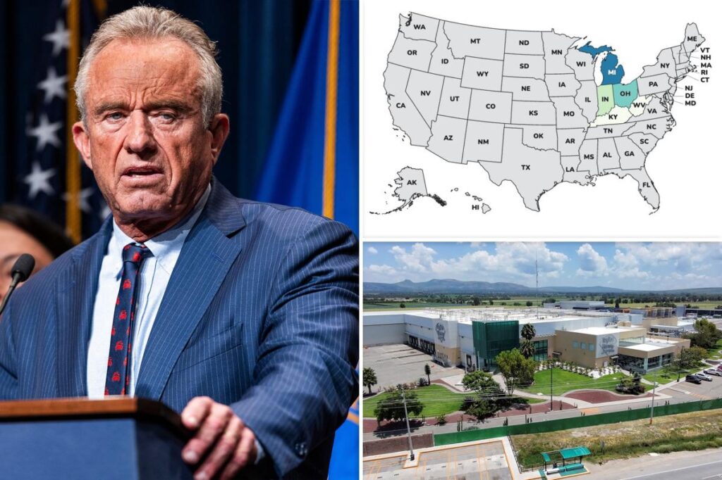 RFK Jr. defends handling of explosive diarrhea parasite outbreak, insists ‘we have identified the source’ RFK Jr. defends handling of explosive diarrhea parasite outbreak, insists ‘we have identified the source’