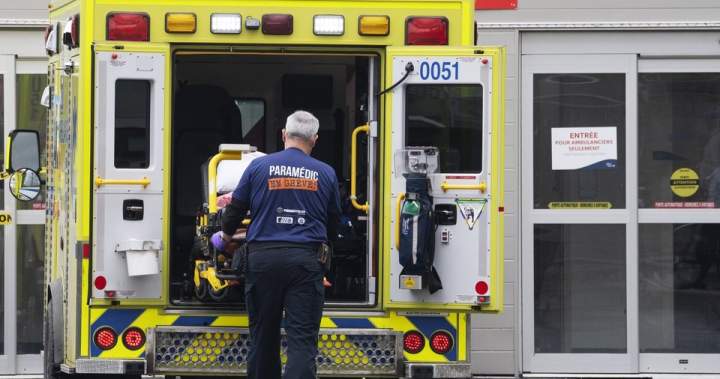 Heat, staffing shortages push Montreal emergency rooms past 200% capacity Heat, staffing shortages push Montreal emergency rooms past 200% capacity