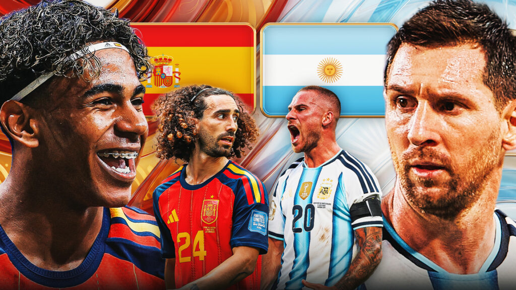 No Longer A Baby In A Bathtub, Yamal Reunites With Messi At The World Cup Final No Longer A Baby In A Bathtub, Yamal Reunites With Messi At The World Cup Final