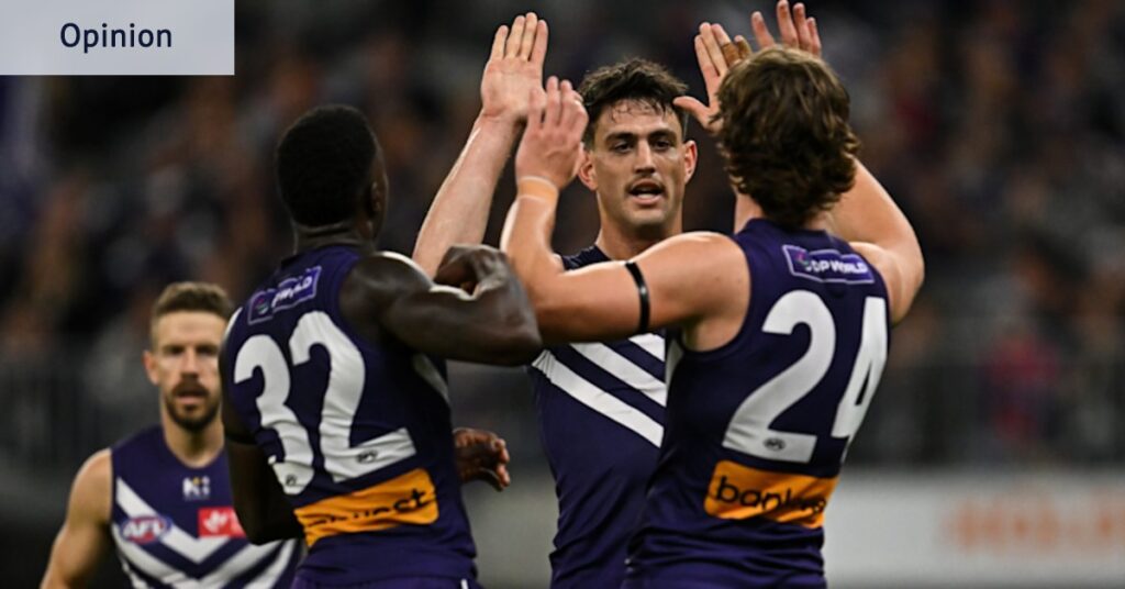 Freo extended their derby dominance, but one thing keeps dogging the Dockers