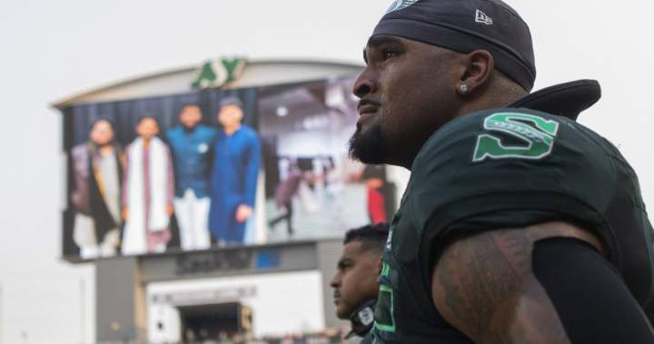 Saskatchewan Roughrider fans pay tribute to player and man killed in crash Saskatchewan Roughrider fans pay tribute to player and man killed in crash