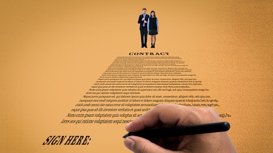 Parents need to understand that when they send a child to a private school they are entering into a contract with that school.