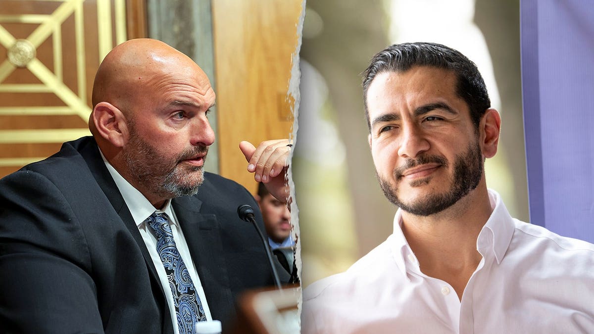 Fetterman with El-Sayed