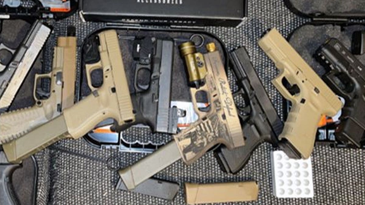 Guns allegedly distributed to Chicago to gang members
