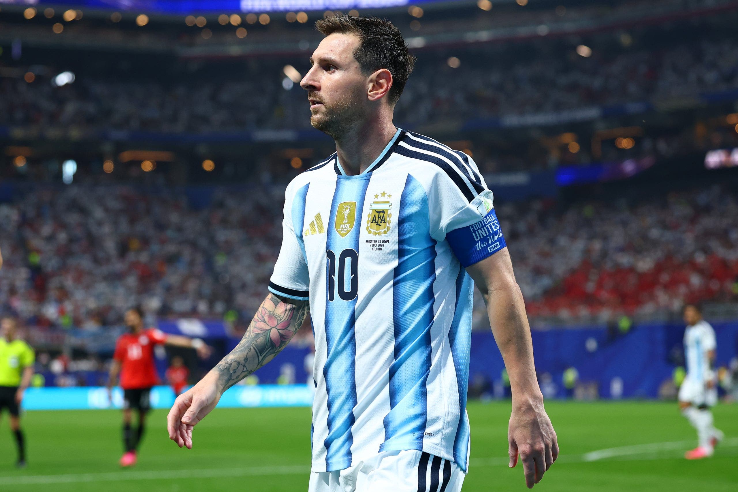 Lionel Messi could go out a Golden Boot winner — even if Argentina misses the final (Getty Images)