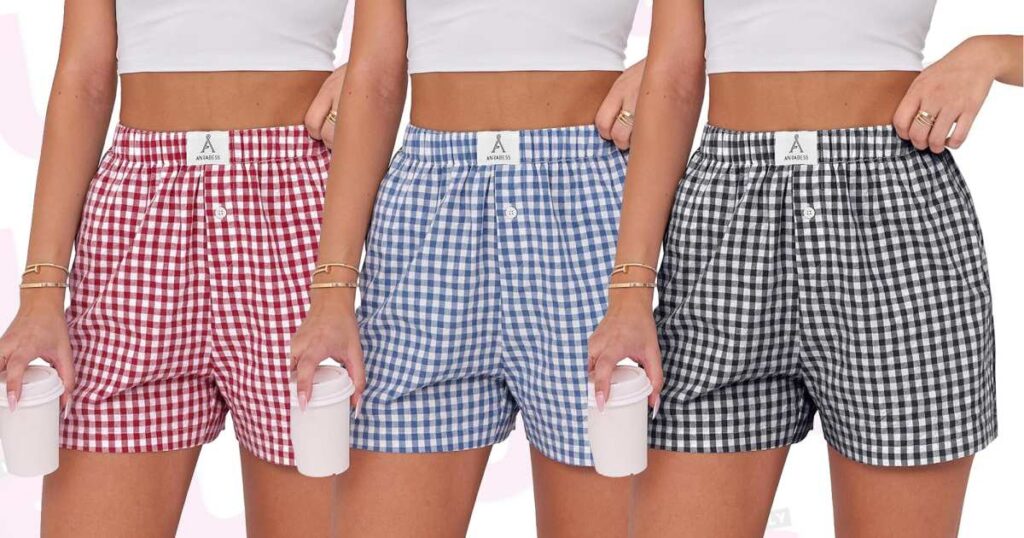 Bye, Denim! These ‘Adorable’ Gingham Shorts Are Comfy in ‘All Day in the Heat,’ Per Fans Bye, Denim! These ‘Adorable’ Gingham Shorts Are Comfy in ‘All Day in the Heat,’ Per Fans