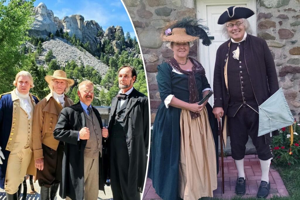 Meet the patriotic ‘living historians’ who bring the American Revolution to life — one reenactment at a time