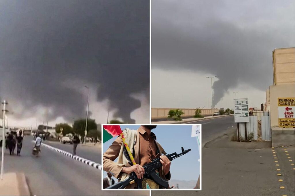 US-Iran war spreads as Saudi Arabia, Houthis trade airstrikes in Red Sea escalation