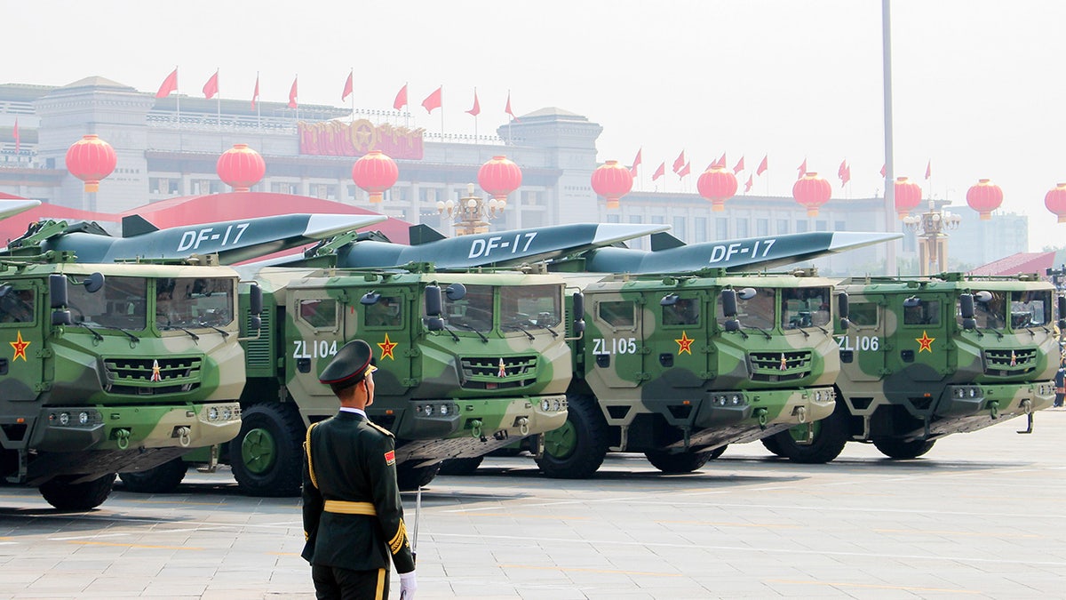 Military parade in Beijing marks 70th anniversary of Chinese People's Republic
