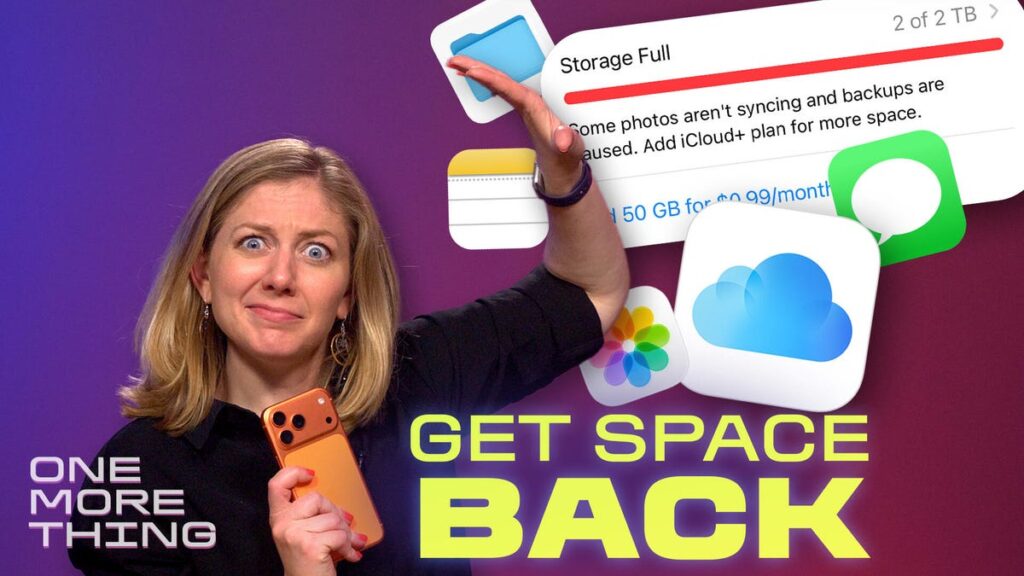 iCloud Storage Full Yet Again? Here’s a Fast Fix