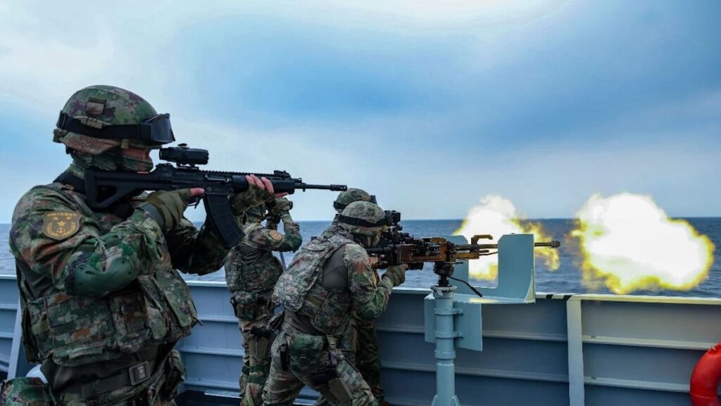 ‘Extraordinary confluence’: What China’s latest military moves reveal about its broader strategy ‘Extraordinary confluence’: What China’s latest military moves reveal about its broader strategy