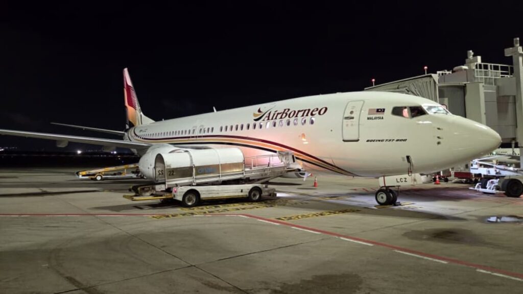 AirBorneo eyes ASEAN expansion after Singapore-Sarawak route launch