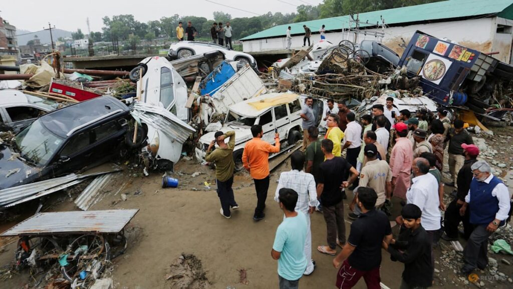 India floods and landslides kill at least 19 India floods and landslides kill at least 19