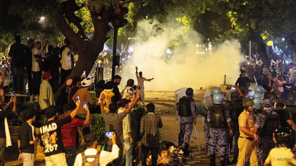 Modi vows punishment for exam fraud fuelling India protests Modi vows punishment for exam fraud fuelling India protests