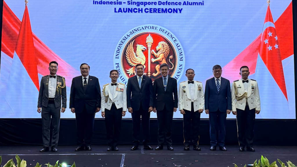 Singapore, Indonesia launch defence alumni initiative Singapore, Indonesia launch defence alumni initiative