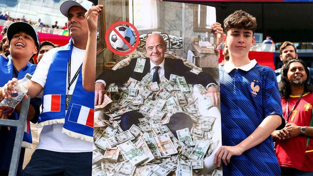 European soccer’s governing body flips sport upside down with boycott of FIFA, future World Cups European soccer’s governing body flips sport upside down with boycott of FIFA, future World Cups