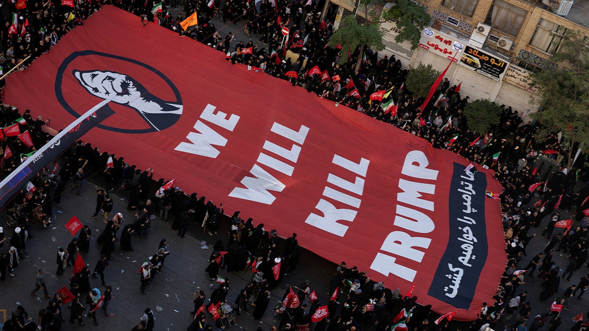Iranian banner