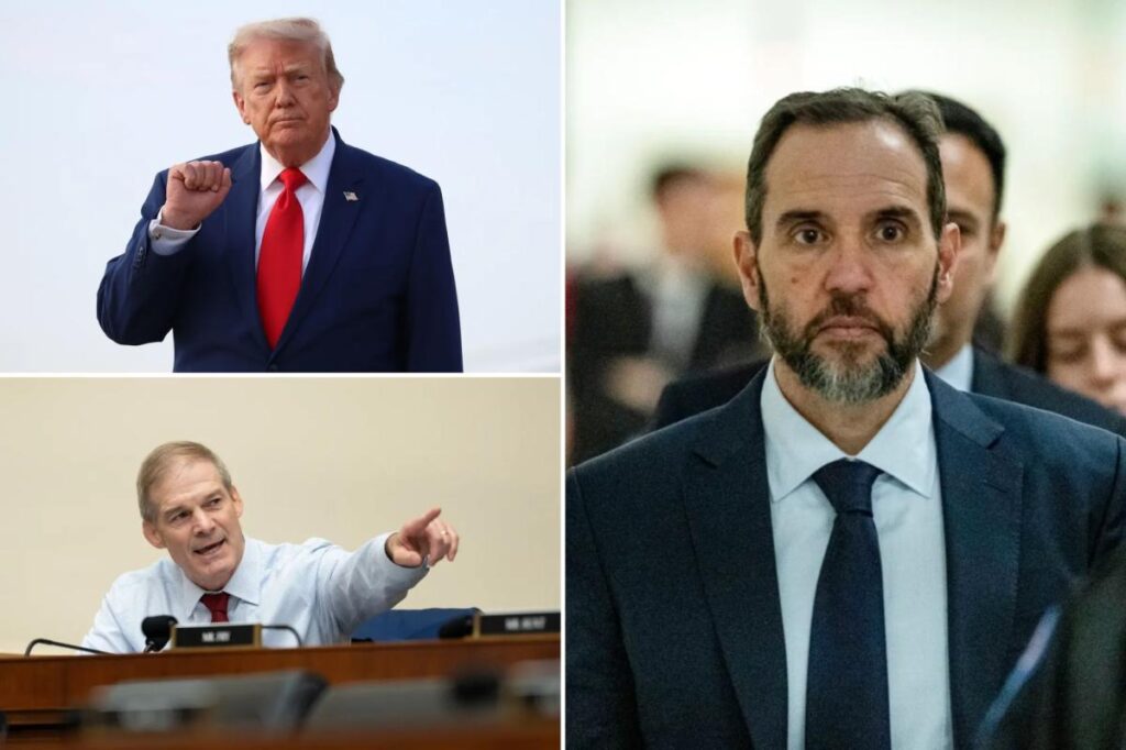 Jack Smith hit with criminal referral for allegedly making false statements to Congress about Trump probe: ‘Strong evidence’