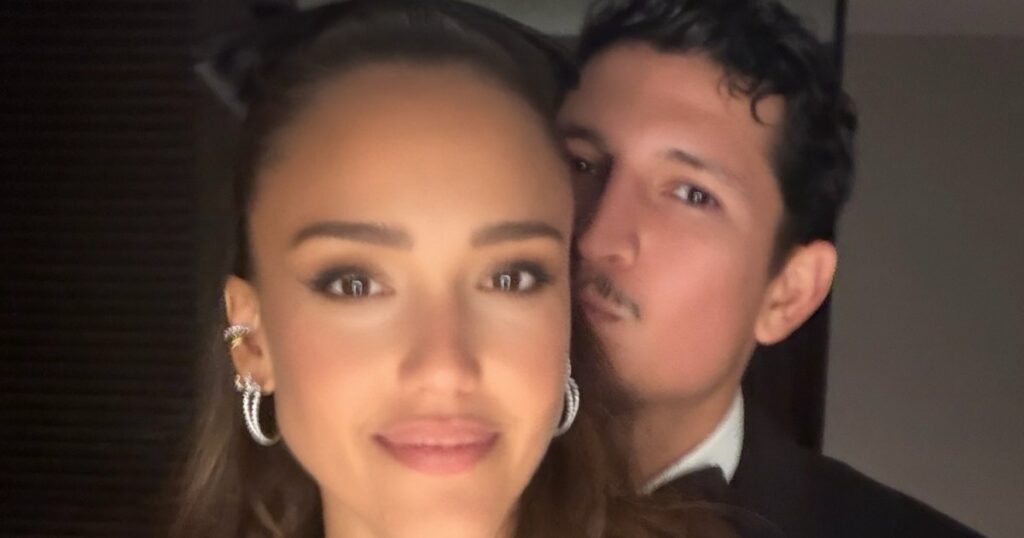 Jessica Alba Shares PDA-Filled Video With Boyfriend Danny Ramirez Ahead of Taylor Swift’s Wedding Jessica Alba Shares PDA-Filled Video With Boyfriend Danny Ramirez Ahead of Taylor Swift’s Wedding