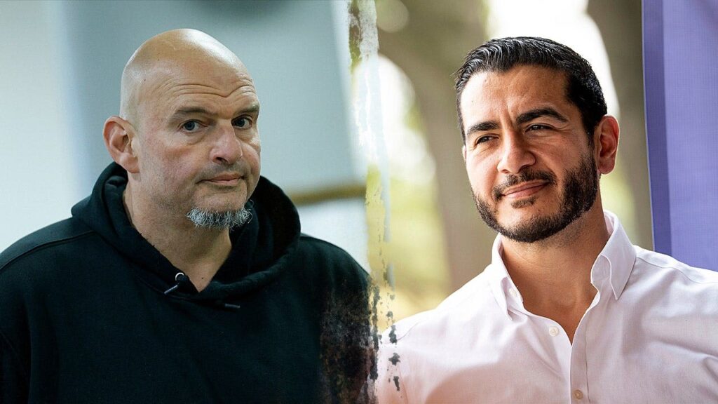 Fetterman brands new socialist favorite ‘Pontiac Platner’ after ‘ogre’ dig Fetterman brands new socialist favorite ‘Pontiac Platner’ after ‘ogre’ dig