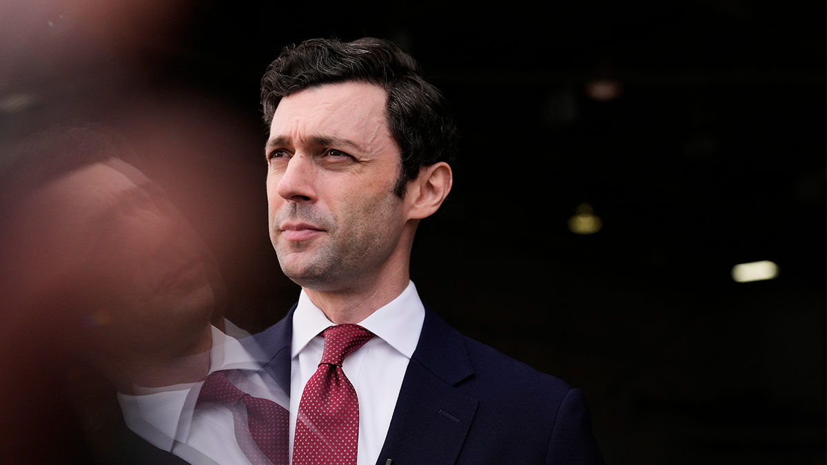 Georgia Democrat Sen. Jon Ossoff