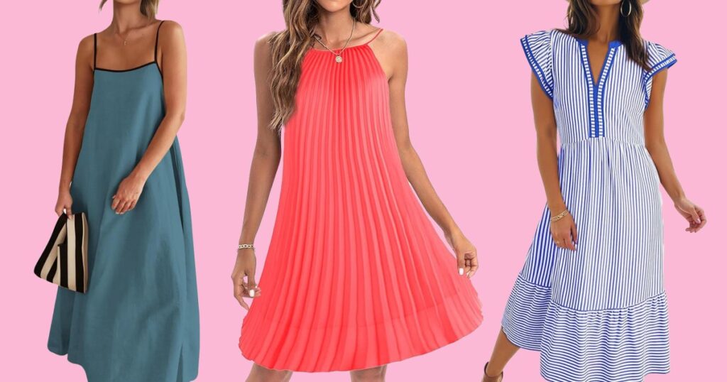 These 17 Lake Como-Inspired Dresses Are Hiding in Plain Sight on Amazon — Starting at 
