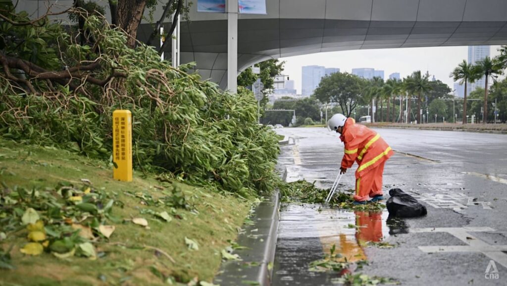 Southern China faces torrential rain, floods after Typhoon Noul makes landfall Southern China faces torrential rain, floods after Typhoon Noul makes landfall