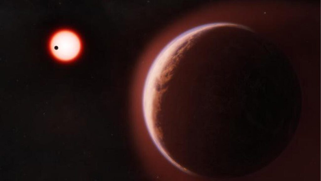 Astronomers Found the First Atmosphere on a Planet in Another Star’s Habitable Zone Astronomers Found the First Atmosphere on a Planet in Another Star’s Habitable Zone