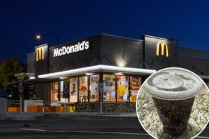 McDonald’s accused of shrinkflation after annoyed customer receives ‘action figure-sized’ soda