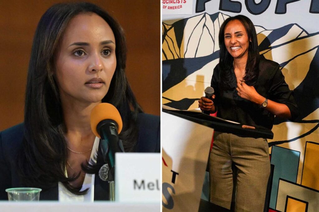 Meet Melat Kiros, the Ethiopian-born anti-Israel socialist crusader who is DSA’s rising star after stunning upset in Colorado Meet Melat Kiros, the Ethiopian-born anti-Israel socialist crusader who is DSA’s rising star after stunning upset in Colorado