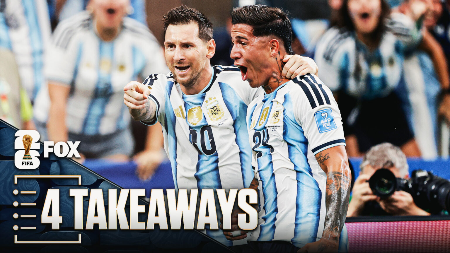 The Great Escape: 4 Takeaways From Argentina’s Frantic Comeback Win vs. Egypt The Great Escape: 4 Takeaways From Argentina’s Frantic Comeback Win vs. Egypt