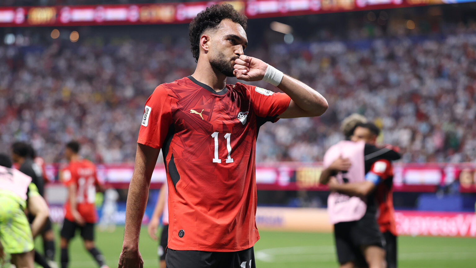 Egypt Goal vs. Argentina Controversially Disallowed After VAR Check Egypt Goal vs. Argentina Controversially Disallowed After VAR Check