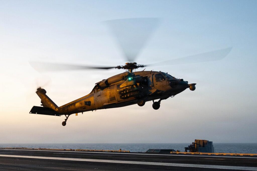 US ends search for Navy pilot lost when helicopter crashed during Iran war US ends search for Navy pilot lost when helicopter crashed during Iran war