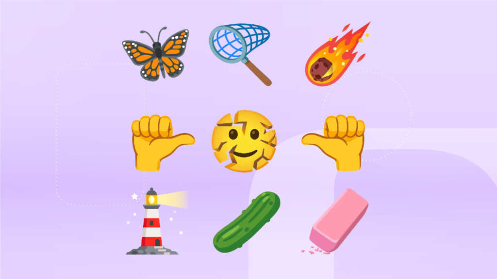 The Pickle Is In, the Squint Is Out: Here Are the Newest Approved Emoji The Pickle Is In, the Squint Is Out: Here Are the Newest Approved Emoji